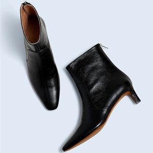 Madewell The Dimes Kitten-Heel Boot